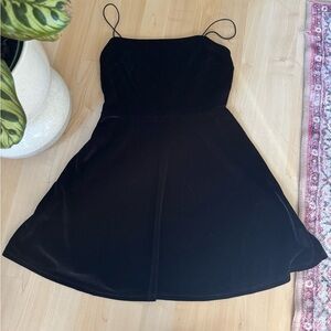 Urban Outfitters Black Mini Dress